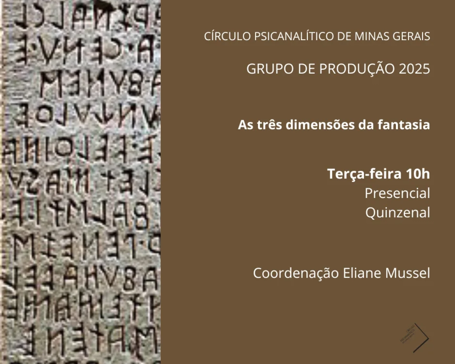 Grupo de Produção 2025 - As três dimensões da fantasia