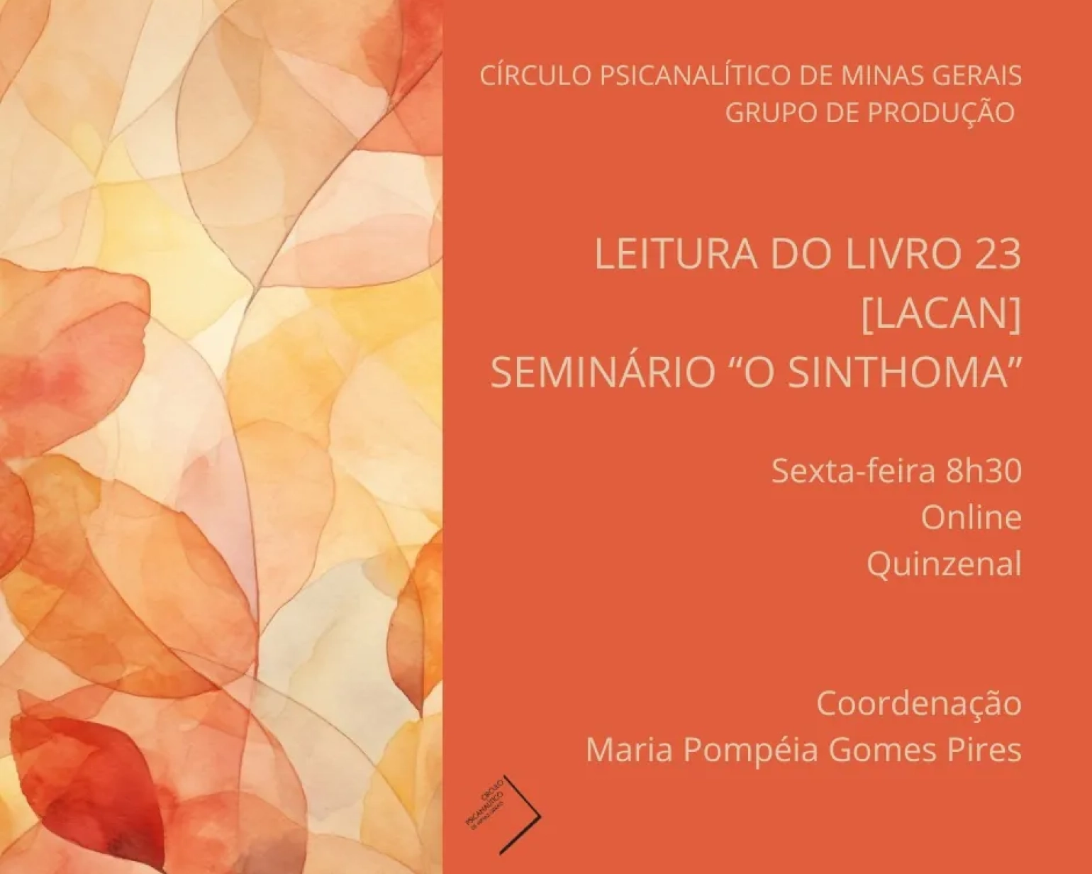 Leitura do Livro 23 Lacan Seminário O Sinthoma