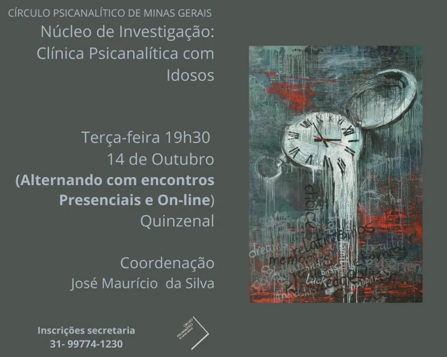 Núcleo de Investigação Clínica Psicanalítica com Idosos